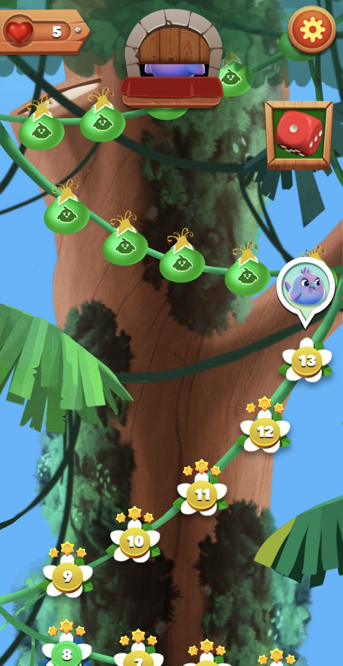 Taplegend Game 1 - Screenshot